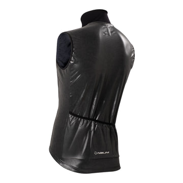 Men's Light Reflex Vest - Black Reflective